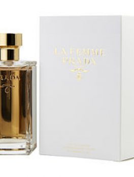 Prada La Femme Eau De Parfum Spray 3.4 Oz For Women