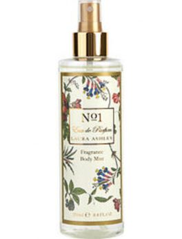 Laura Ashley #1 Body Mist Spray 8.4 Oz For Women