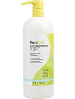 Deva Curl One Delight Weightless Waves Conditioner 32 Oz For Anyone