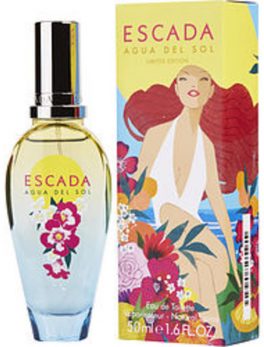 Escada Agua Del Sol Edt Spray 1.6 Oz (limited Edition) For Women