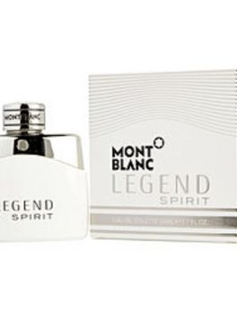 Mont Blanc Legend Spirit Edt Spray 1.7 Oz For Men