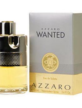 Azzaro Wanted Edt Spray 3.4 Oz For Men