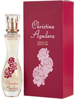 Christina Aguilera Touch Of Seduction Eau De Parfum Spray 1 Oz For Women