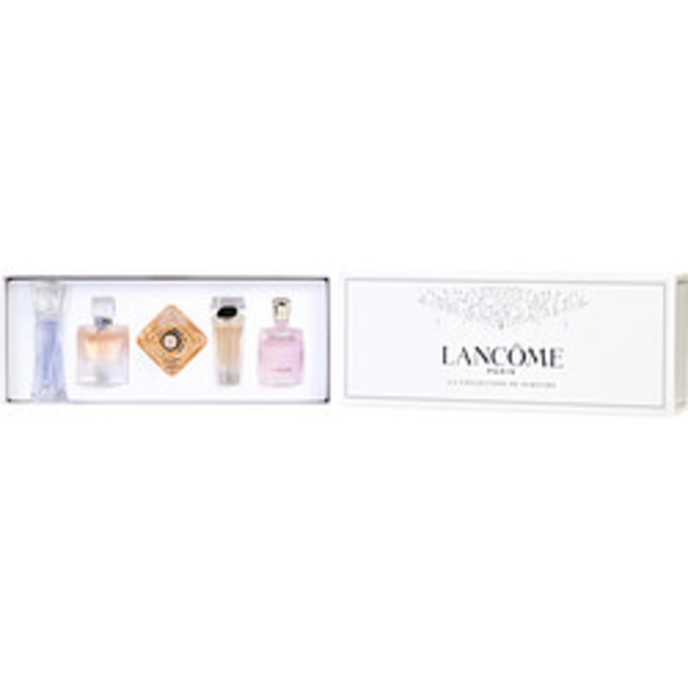 Lancome Variety 5 Piece Mini Variety With Hypnose and La Vie Est Belle and Miracle and Tresor and Tresor In Love And All Are Eau De Parfum Minis For Women