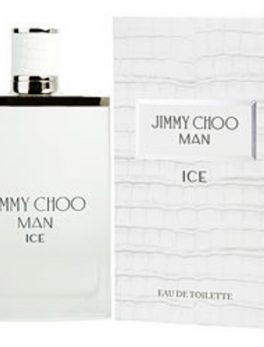 Jimmy Choo Man Ice Edt Spray 3.3 Oz For Men
