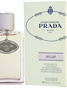 Prada Infusion De Oeillet Eau De Parfum Spray 3.4 Oz For Women