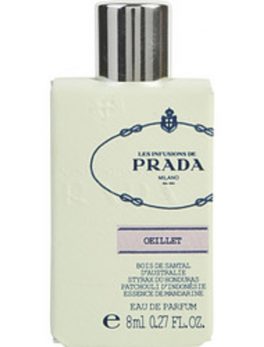 Prada Infusion De Oeillet Eau De Parfum .27 Oz Mini For Women