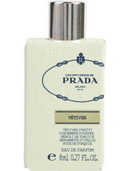 Prada Infusion Vetiver Eau De Parfum .27 Oz Mini For Women