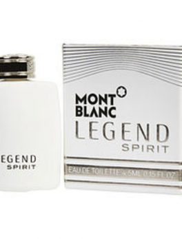 Mont Blanc Legend Spirit Edt .15 Oz Mini For Men