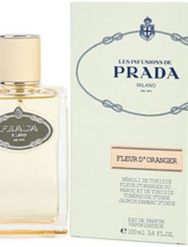 Prada Infusion De Fleur D'oranger Eau De Parfum Spray 3.4 Oz (new Packaging) For Women