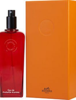 Hermes Eau De Rhubarbe Ecarlate Eau De Cologne With Pump 6.7 Oz For Anyone