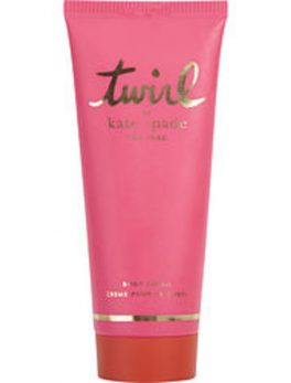 Kate Spade Twirl Body Cream 3.4 Oz For Women