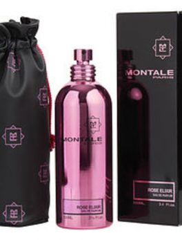 Montale Paris Rose Elixir Eau De Parfum Spray 3.4 Oz For Women
