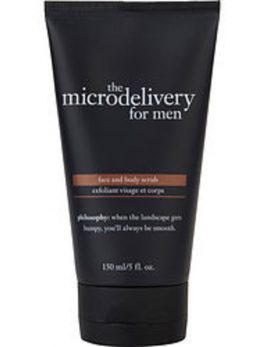 Philosophy The Microdelivery For Men Face And Body Scrub --150ml/5oz For Men