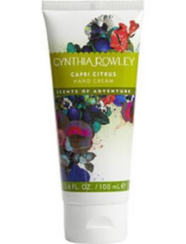 Cynthia Rowley Capri Citrus Hand Cream 3.4 Oz For Women