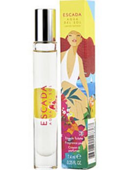 Escada Agua Del Sol Edt Rollerball .25 Oz Mini (limited Edition) For Women