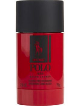 Polo Red Intense Deodorant Stick Alcohol Free 2.6 Oz For Men