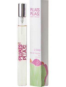 Pleats Please L'eau By Issey Miyake Edt Spray .33 Oz Mini For Women