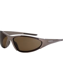Crossfire Blitz Protective Eyewear Mocha Brown w/HD Brown