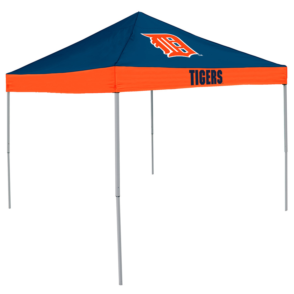 Logo Chair Detroit Tigers Economy Tent