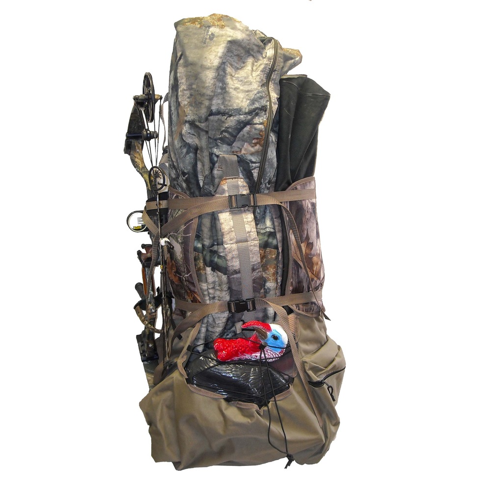 Beard Buster Blind Hog Ground Blind Pack System