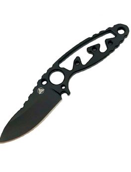 Nemesis Afterburner Neck Knife Bld 2.2in Overall 5.25in Blk