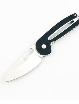 Nemesis Holey Molle Folder 3.0 in. Blade 7.25 in. Overall