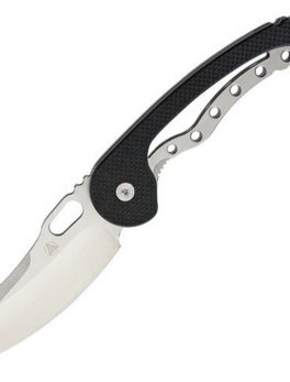 Nemesis Vertebrae Folder 3.55in Plain Blade 8.375in Overall