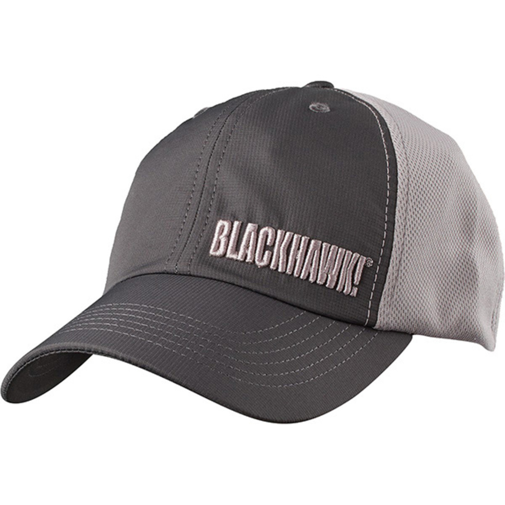 Blackhawk Performance Mesh Cap Slate/Steel M/L