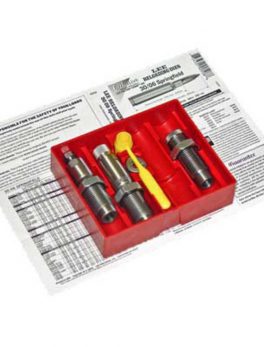 Lee Precision Carbide 3 Die Set 38 Special