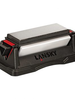 Lansky Tri-Stone Diamond Bench Stone
