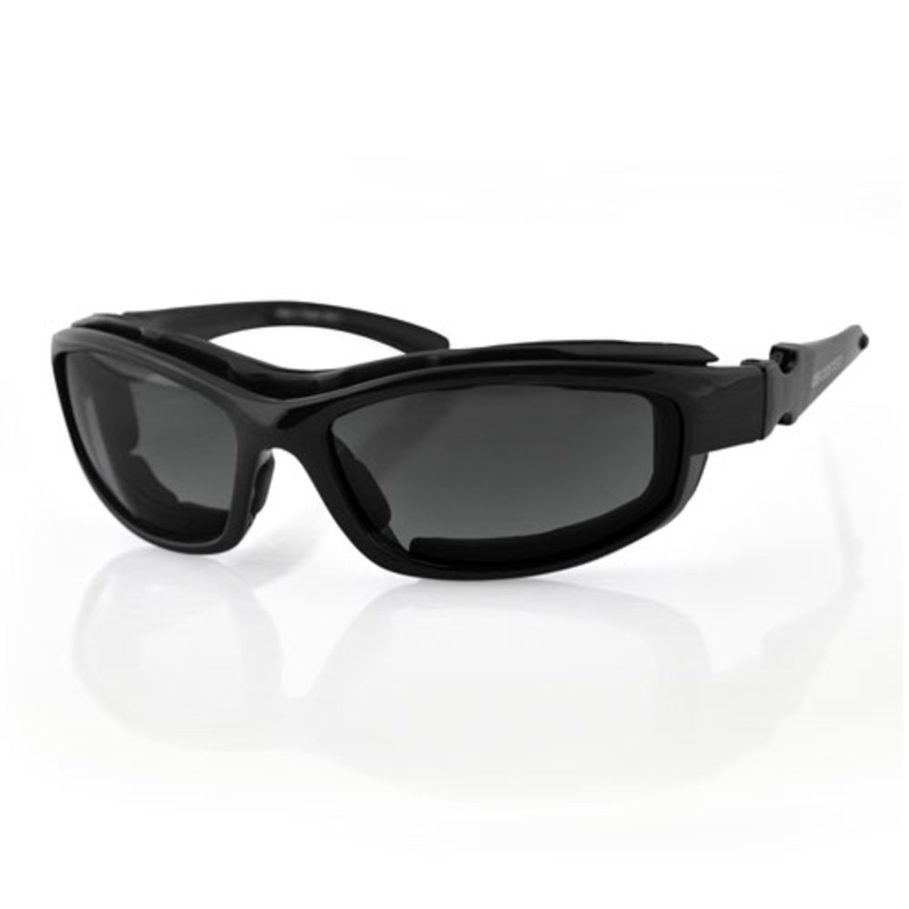 Bobster Road Hog II Convertible Black Frame 4 Lenses