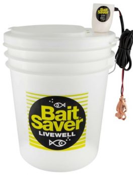 Marine Metal Individual 5 Gal Bait Saver Livewell
