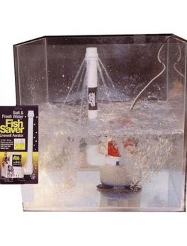 Marine Metal Fish Saver Livwel W/Adj Spray