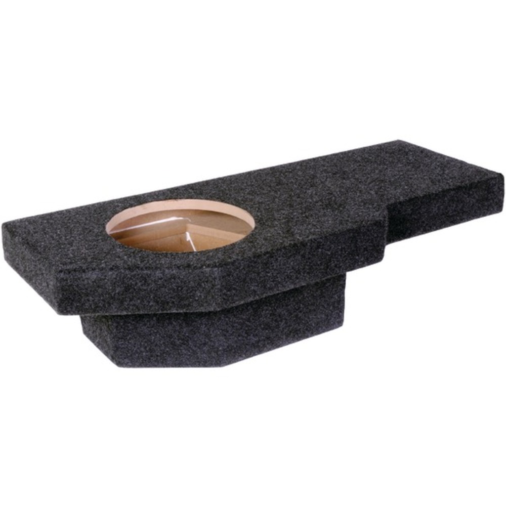 Atrend A201-12CP BBox Series Single Sealed Upfire Enclosure for Dodge Ram 2002 and Up (12", Compatible with Quad and Crew Cabs)
