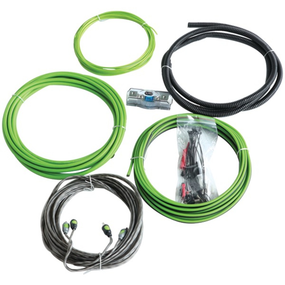 Surge F-8 Flo Series Amp Installation Kit (8 Gauge, 800 Watts)