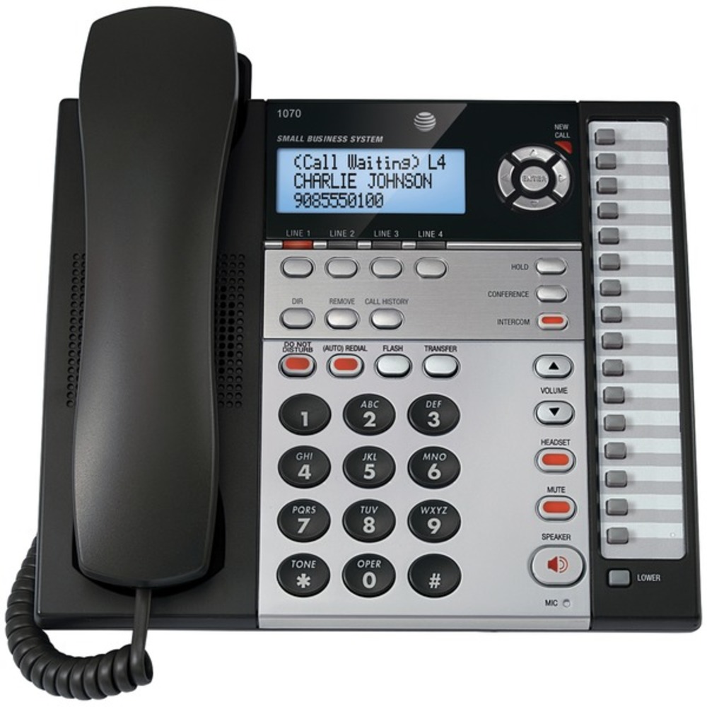 AT and T 1070 4-Line Speakerphone with Caller ID