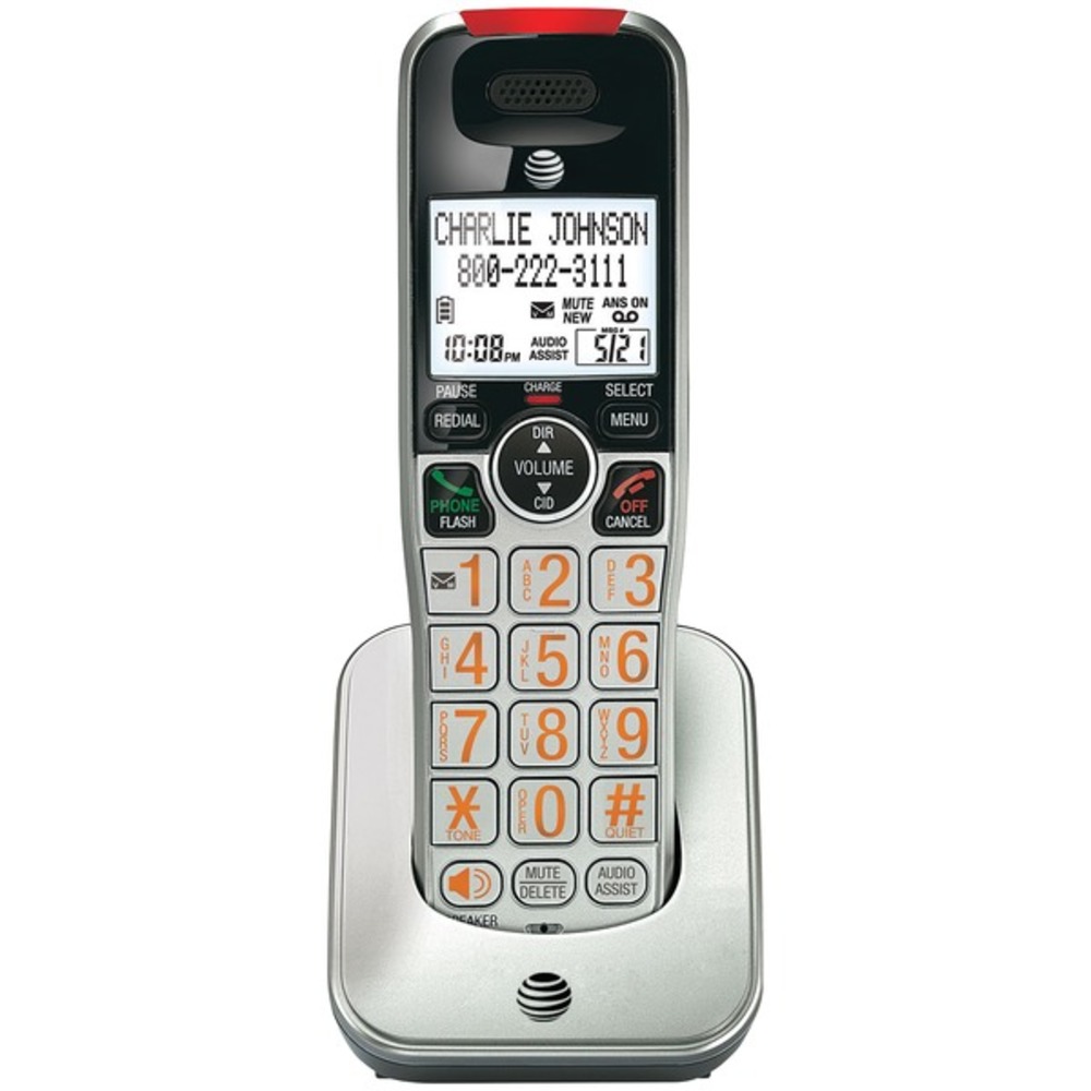 AT and T ATCRL30102 DECT 6.0 Accessory Handset with Caller ID/Call Waiting for CRL32102
