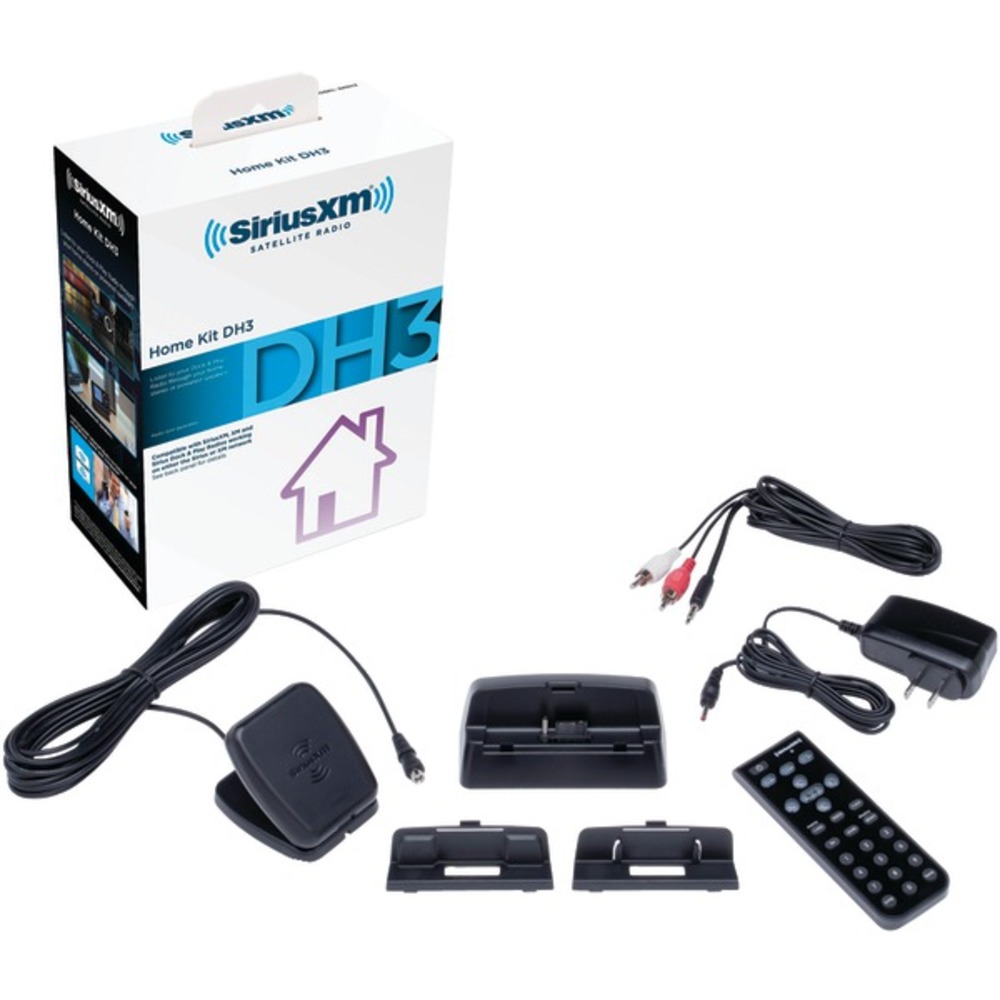 SiriusXM SXDH3 Sirius and SiriusXM Dock and Play Home Kit