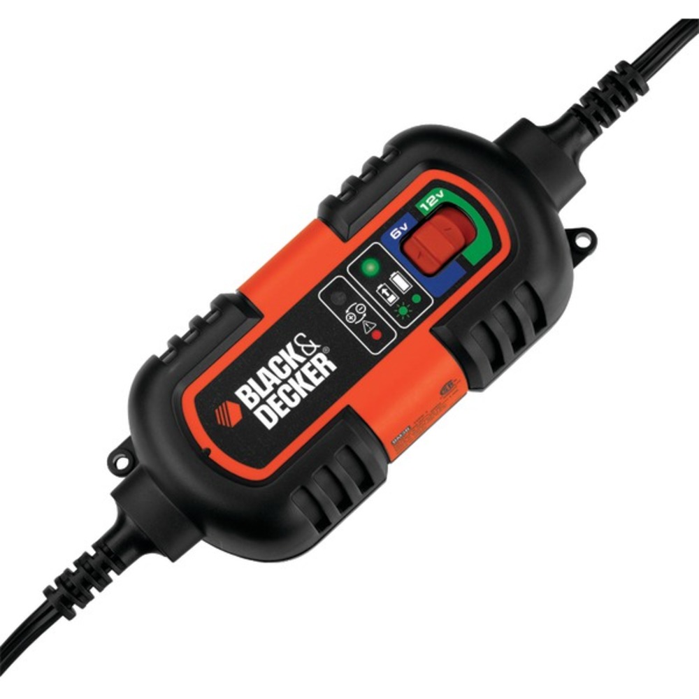 BLACK+DECKER BM3B Battery Maintainer/Trickle Charger