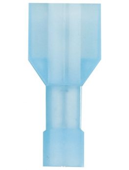Install Bay BNMD250F Fully Insulated Male Quick Disconnects, 100 pk (16-14 Gauge)