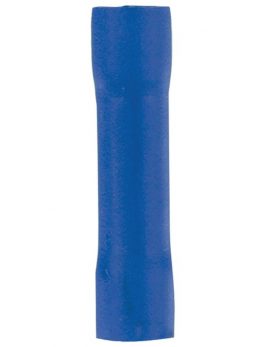 Install Bay BVBC Vinyl Butt Connectors (Blue, 16-14 Gauge, 100 pk)