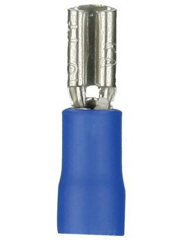 Install Bay BVFD110 Noninsulated Female Quick Disconnects, 100 pk (Blue, 16-14 Gauge, .11)