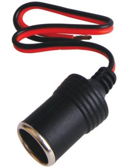 Install Bay CIGF 12-Volt Cigarette-Lighter Adapter Plug, Female