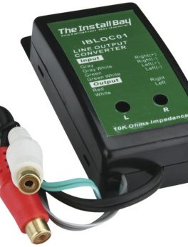 Install Bay IBLOC01 2-Channel 40-Watt Adjustable Level Converter