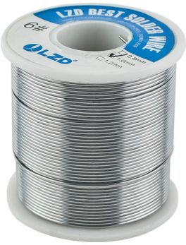 Install Bay ESDR-1 Solder 60/40 Rosin Core, 1lb
