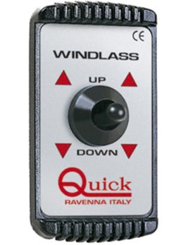 Quick 800 Windlass Control Panel