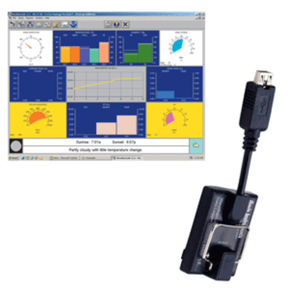 Davis WeatherLink f/Vantage Pro2 and #153; and Vantage Vue