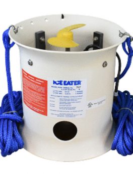 Ice Eater by Power House 1/2HP Ice Eater w/25" Cord - 115V
