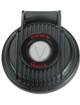 Quick 900 Anchor Down Foot Switch, Black